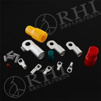 Tinned cable terminal lug , ring copper tube terminal cable lug