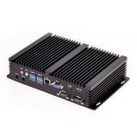 HTPC windows10 industrial mini pc i5 4200u dual lan dual HDMI barebone mini computer