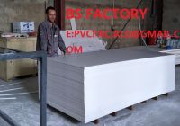 PVC FOAMING BOARD