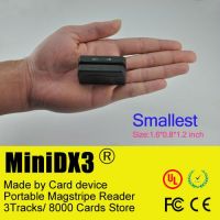 MiniDX3 V2017 Portable Magnetic Card Reader Data Collector Mini DX3