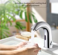 Basin Temperature Control Automatic Sensing Faucet