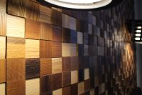 Wood Mosaic Tiles