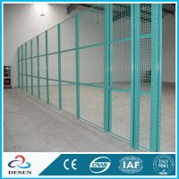 Factory Isolation Steel Fence, Metal Factory partition