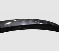 BMW 3 series E90 2005-2011 M-performance carbon fiber rear trunk spoiler wings