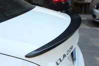 Mercedes W117 AMG Style Spoiler Rear Back Trunk Carbon Fiber Wing For Benz CLA Class W117 CLA45 AMG 2013 - IN CLA200 CLA180