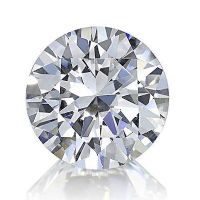 Machine Cut CZ Stone White Round Zircon 1mm-10mm Cubic Zirconia