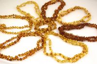 Baltic amber rosary, necklaces, bracelets