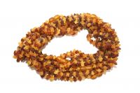 Baltic amber rosary, necklaces, bracelets