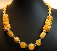 Baltic amber rosary, necklaces, bracelets