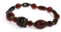 Baltic amber rosary, necklaces, bracelets