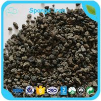 Filter Media Deoxidizer Sponge Iron Price / Sponge Iron Plant / Sponge Iron