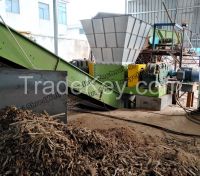 Wood recycling equipment with good price for sale