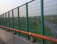 size 1.5-3m PVC coated Anti-Glare Fence/traffic fence/road fence