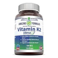 Amazing Formulas Vitamin K2 Menaq7 - 1000mcg