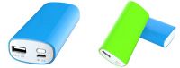 5000mAh slim Li-Polymer Battery Portable Charger