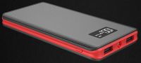 10000mAh Li-Polymer Battery Portable LED Charger