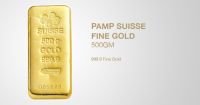 Gold Bars / 100 gram PAMP Suisse Gold Cast Bar