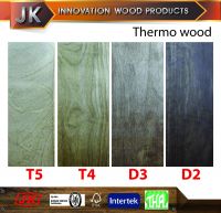 Thermo Wood / Thermal Wood / Thermally Modified Wood