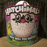 Hatchimals Hatching Egg Penguala Pink Red