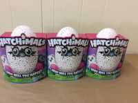 2016 HATCHIMALS PENGUALAS Pink Teal Egg
