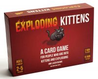 Exploding Kittens: A Card Game About