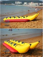 banana ship, rocket boat, towable water toy