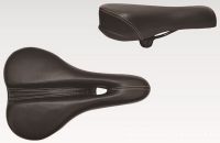 MTB Bicycle saddle, PVC cover, steel frame and springs