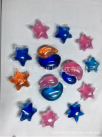 15g star shape apply to all clothes laundry liquid pods with natural fragrance.