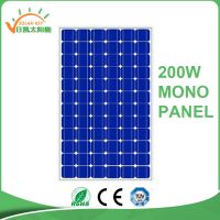 High quality mono panle 170-200w solar panel in euro for sale