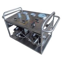 OEM Pipe Hydraulic Pressure Vessels Test Equipment