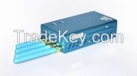 High Power Portable GPS (GPS L1/L2/L3/L4/L5) Jammer