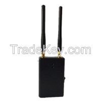 100 Meters Portable High power 315MHz 433MHz Car Remote Control Jammer