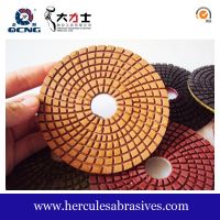 Stone Polishing Tool Wet Polishing Pad and Dry Polishing Pad