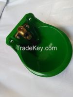 factory product non-toxic plastic water bowl for sheep veterinary equi