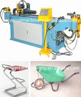 Global Warranty China manufacturer Servo controlling Automatic CNC Pipe Bender