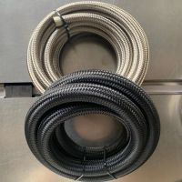 High Pressure Black Nylon Stainless Steel