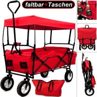 folding garden wagon cart 