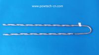 ADSS cable preformed tension clamp