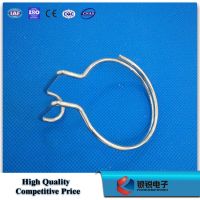 Stainless Steel Coiling Ring on Pole (model: F16)