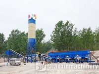 WBZ 300t~800t stabilized soil batching plant 