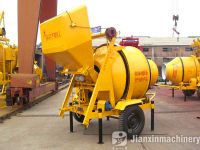 JZC350 electric self loading concrete mixer for sale