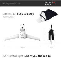 2016 winter hot sale smartfrog portable 2-in-1 Cloth & Shoes Fast Drying Hanger