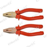 Non Sparking Pliers Combination Cutting Pliers