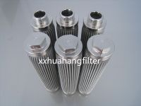 Supplie high performance cleanable stainless steel polymer melt filter element