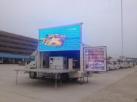 FOTON 4x2 4x4 Right Hand Drive Mobile Outdoor Waterproof LED Advertising Truck Manufacturer 