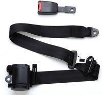 3 points seat belt with retractor