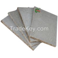 Bare Concrete Wall Board - LeadFiber Board