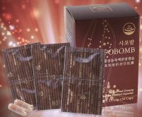 SAPOBOMB Korean Red Ginseng Extract Powder Capsules