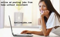 Online Ad Posting Jobs From Home With Daily Payment Available No Investment