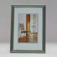 Antique Silver Certificate Frame 204